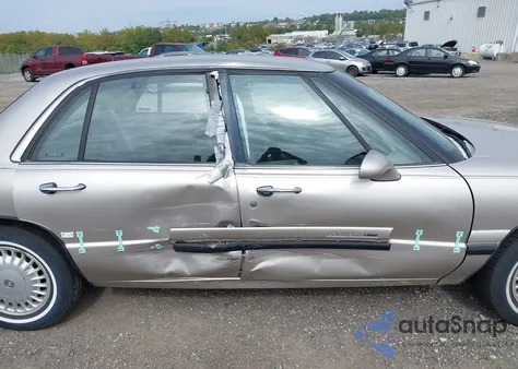 1997 Buick Lesabre Custom z USA, uszkodzony, nr VIN 1G4HP52K8VH535804